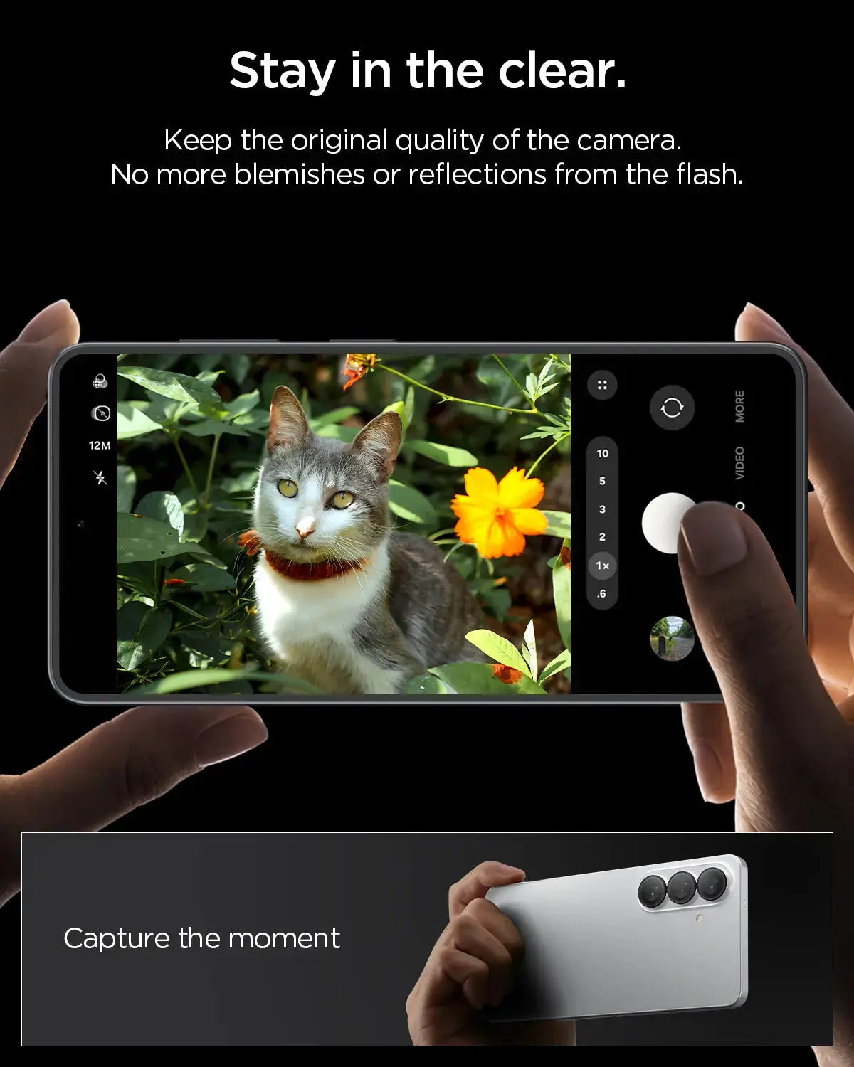 [2 Pack] Samsung S26+ Camera Lens Protector 6.7