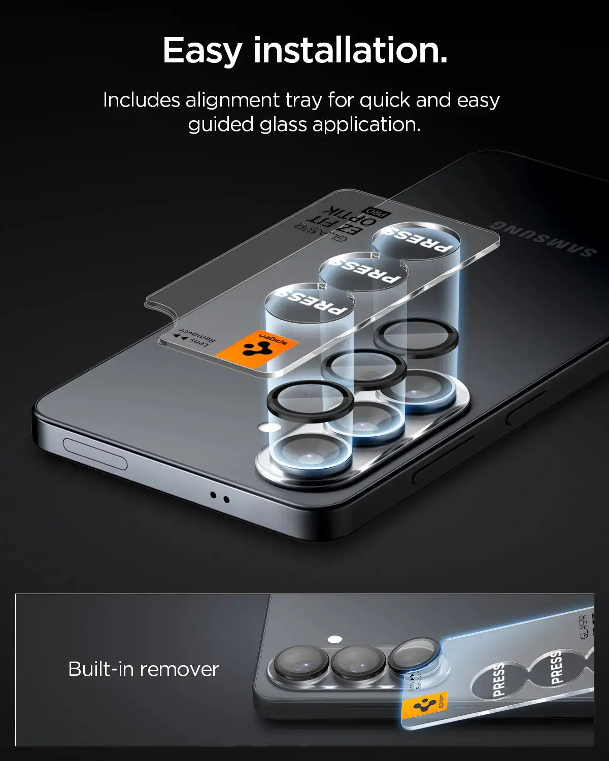 [2 Pack] Samsung S26+ Camera Lens Protector 6.7