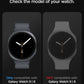[2 Pack] Samsung Watch 9 / 8 (40mm) Screen Protector EZ FIT GLAS.tR