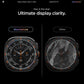 [2 Pack] Samsung Watch Ultra 2 Screen Protector (47mm) EZ FIT GLAS.tR