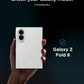 [2 Pack] Samsung Z Fold 8 Tempered Glass Glas.tR EZ Fit HD