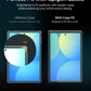 [2 Pack] Samsung Z Fold 8 Tempered Glass Glas.tR EZ Fit HD