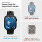 [2 Pack] Spigen Apple Watch Screen Protector Series 10 (42mm) EliteShield EZ Fit Film Screen Protector Apple Watch 10