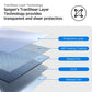 [2 Pack] Spigen Apple Watch Screen Protector Series 10 (42mm) EliteShield EZ Fit Film Screen Protector Apple Watch 10