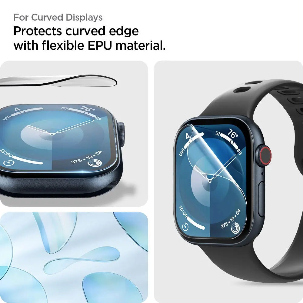 Apple Watch Screen Protector Series 10 42mm EliteShield EZ Fit