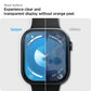 [2 Pack] Spigen Apple Watch Screen Protector Series 10 (42mm) EliteShield EZ Fit Film Screen Protector Apple Watch 10