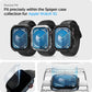 [2 Pack] Spigen Apple Watch Screen Protector Series 10 (42mm) EliteShield EZ Fit Film Screen Protector Apple Watch 10