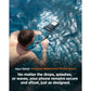 [2 Pack] Spigen Aqua Shield Floating Waterproof Phone Case A611P Phone Pouch Phone Holder Handphone Pouch Phone Strap