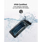 [2 Pack] Spigen Aqua Shield Floating Waterproof Phone Case A611P Phone Pouch Phone Holder Handphone Pouch Phone Strap