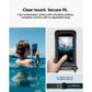 [2 Pack] Spigen Aqua Shield Floating Waterproof Phone Case A611P Phone Pouch Phone Holder Handphone Pouch Phone Strap