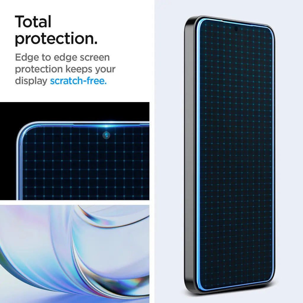 [2 Pack] Spigen Galaxy S24+ Privacy Screen Protector Glas.tR EZ Fit Samsung S24 Plus Privacy Tempered Glass