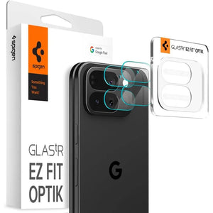 [2 Pack] Spigen Google Pixel 10 Pro Fold Lens Protector EZ Fit Optik Pro Tempered Glass Camera Lens Protector