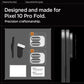 [2 Pack] Spigen Google Pixel 10 Pro Fold Lens Protector EZ Fit Optik Pro Tempered Glass Camera Lens Protector