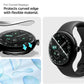 [2 Pack] Spigen Google Pixel Watch 4 / 3 (41mm) EliteShield EZ Fit