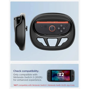 [2 Pack] Spigen Nintendo Switch 2 (2025) Joy Con Controller Cover Joycon Grip Switch 2 Controller