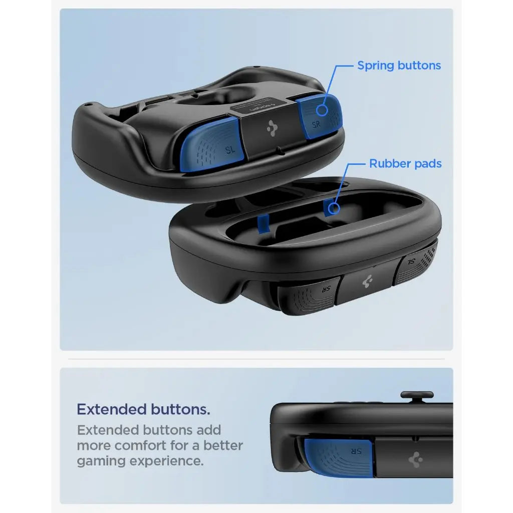 [2 Pack] Spigen Nintendo Switch 2 (2025) Joy Con Controller Cover Joycon Grip Switch 2 Controller