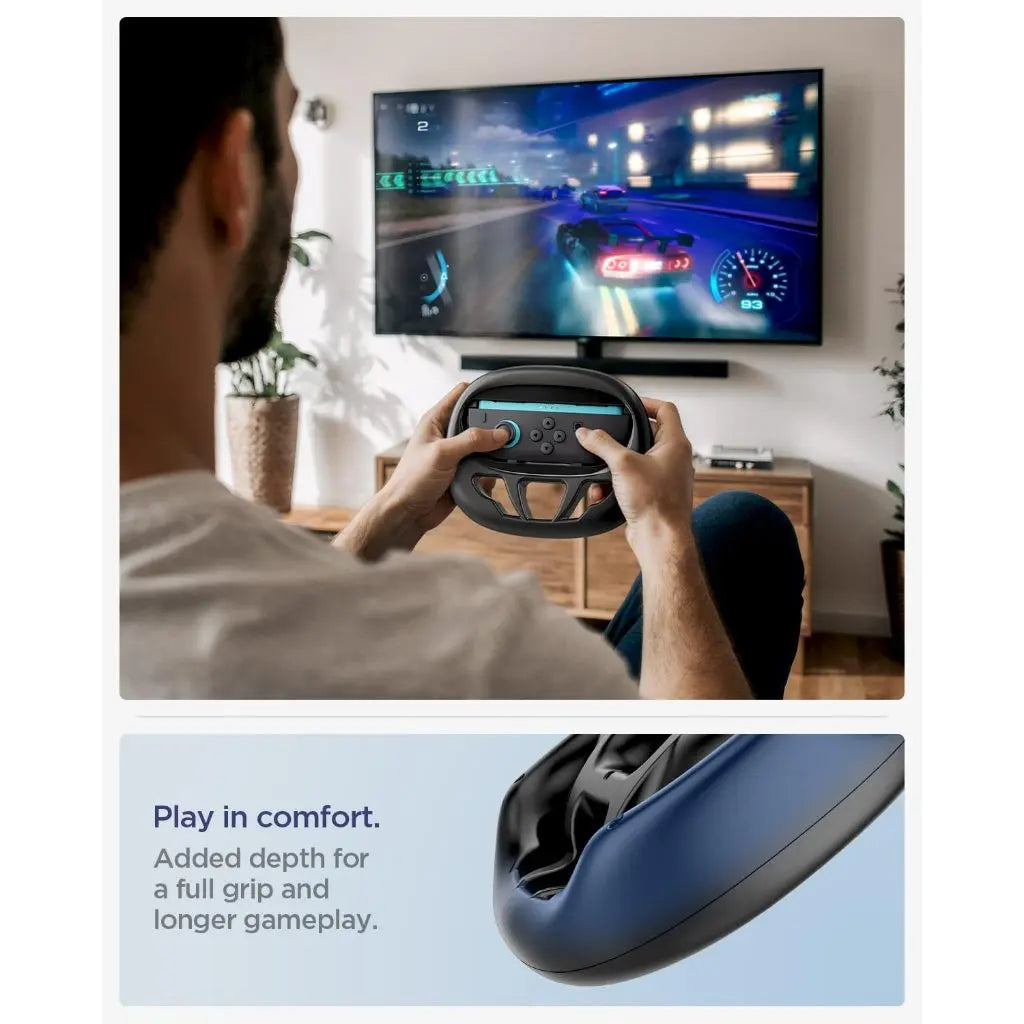 2 Pack Nintendo Switch 2 (2025) Joy Con Controller Cover - Spigen Singapore