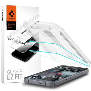 [2 Pack] Spigen Nothing Phone 3 Tempered Glass Glas.tR EZ Fit Pro HD Nothing Phone 3 Screen Protector 9H Hardness