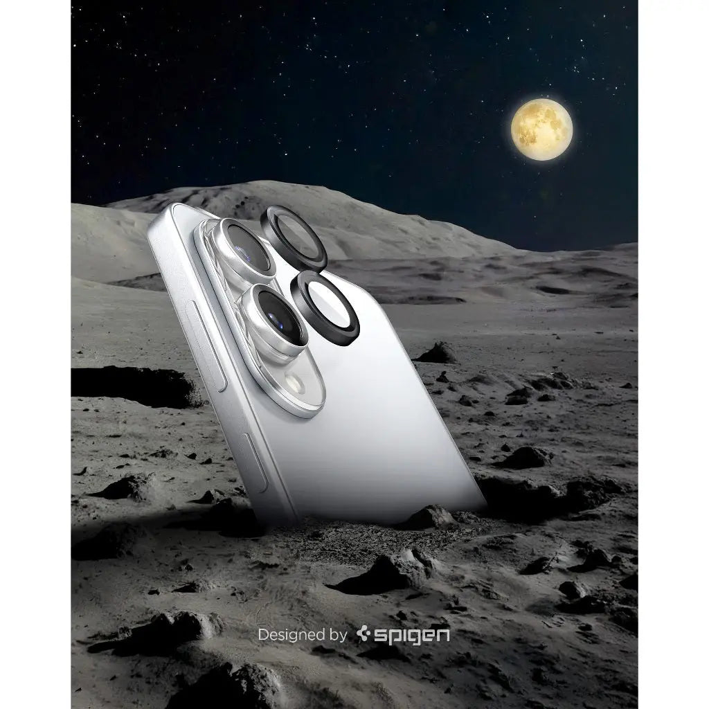[2 Pack] Spigen Samsung S25 Edge Camera Lens Protector 6.7