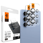 [2 Pack] Samsung S25 Ultra Camera Lens Protector EZ Fit Optik Pro HD - Spigen Singapore
