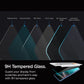 [2 Pack] Spigen Samsung S25 Ultra Privacy Screen Protector 6.9" Glas.tR EZ Fit Samsung S25 Ultra Privacy Tempered Glass