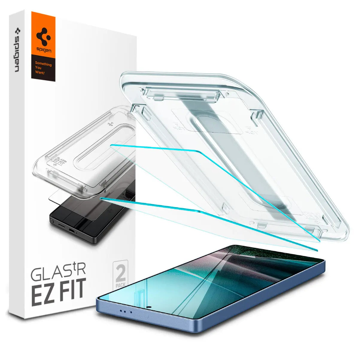 [2 Pack] Spigen Samsung S25 Ultra Screen Protector 6.9