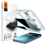 [2 Pack] Spigen Samsung S25+ Privacy Screen Protector 6.7" Glas.tR EZ Fit Samsung S25 Plus Privacy Tempered Glass