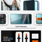 [2 Pack] Spigen Samsung S25+ Privacy Screen Protector 6.7" Glas.tR EZ Fit Samsung S25 Plus Privacy Tempered Glass