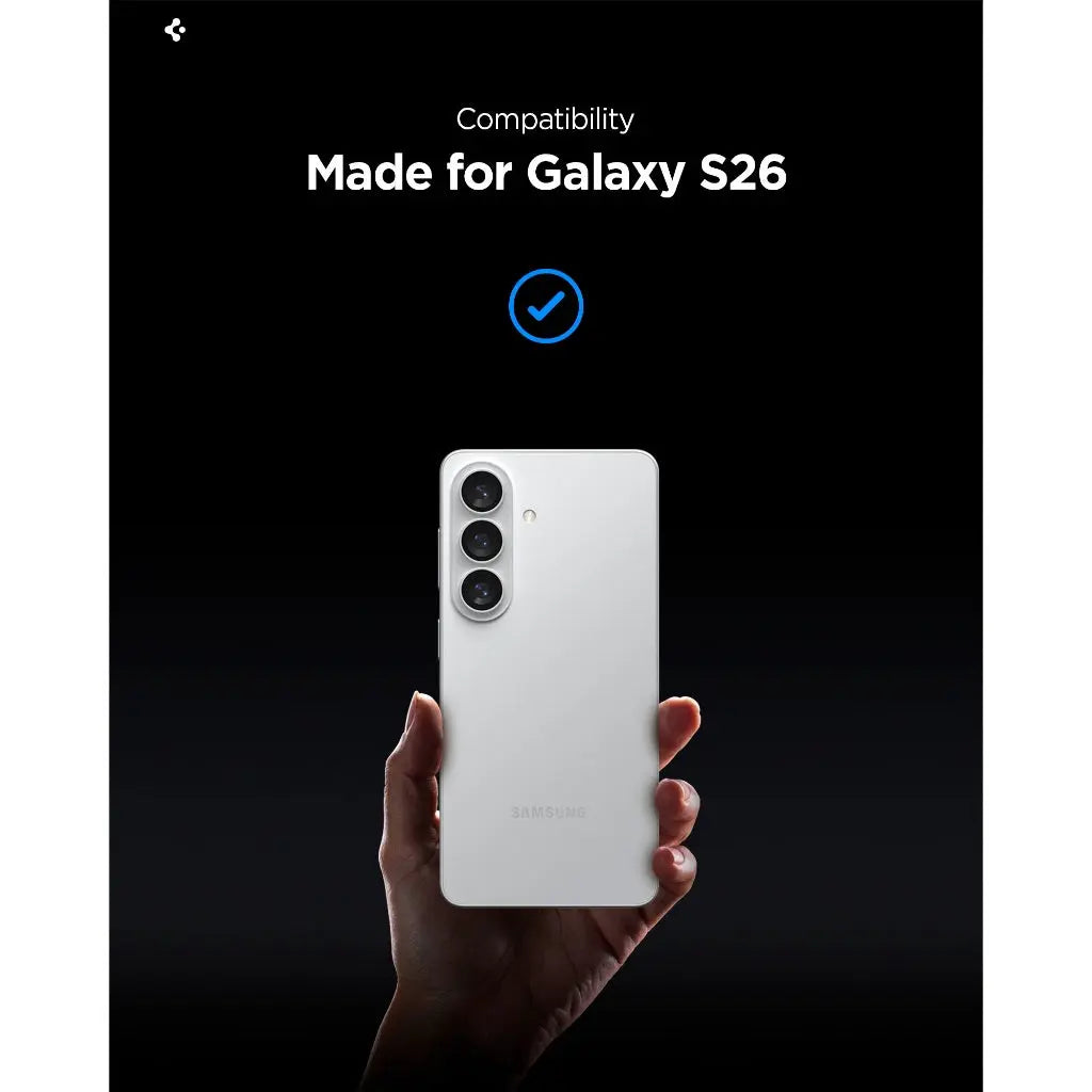 [2 Pack] Spigen Samsung S26 Privacy Screen Protector 6.3