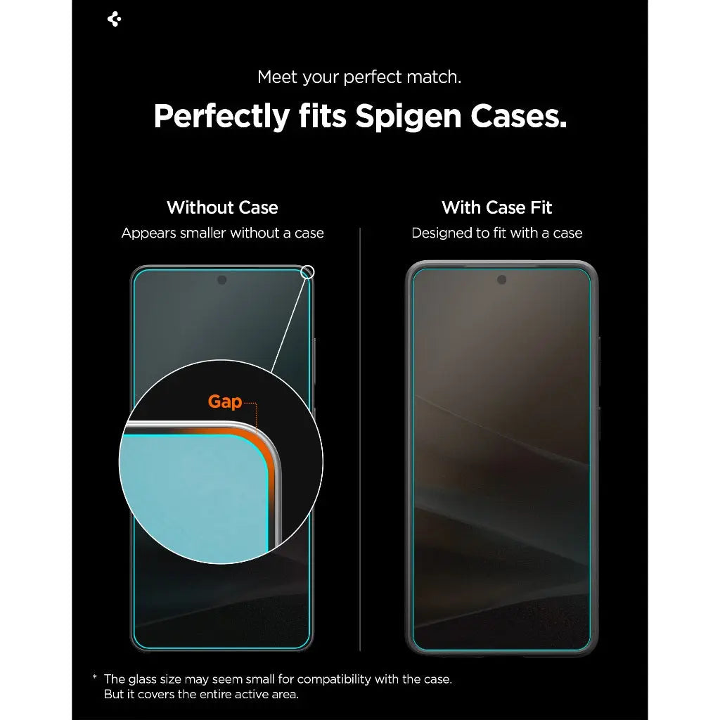 [2 Pack] Spigen Samsung S26 Ultra Privacy Screen Protector 6.9" EZ Fit Pro HD Galaxy Tempered Glass