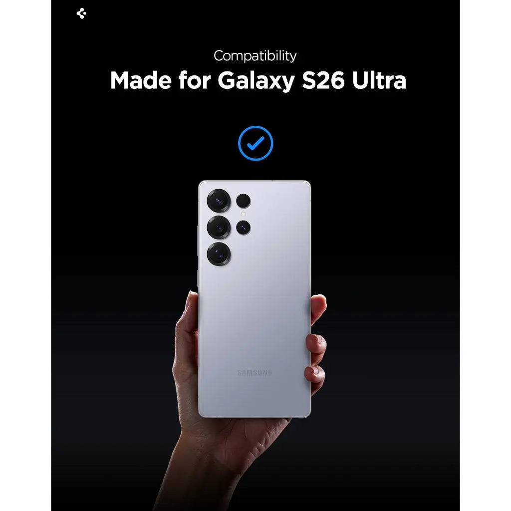 [2 Pack] Spigen Samsung S26 Ultra Screen Protector 6.9