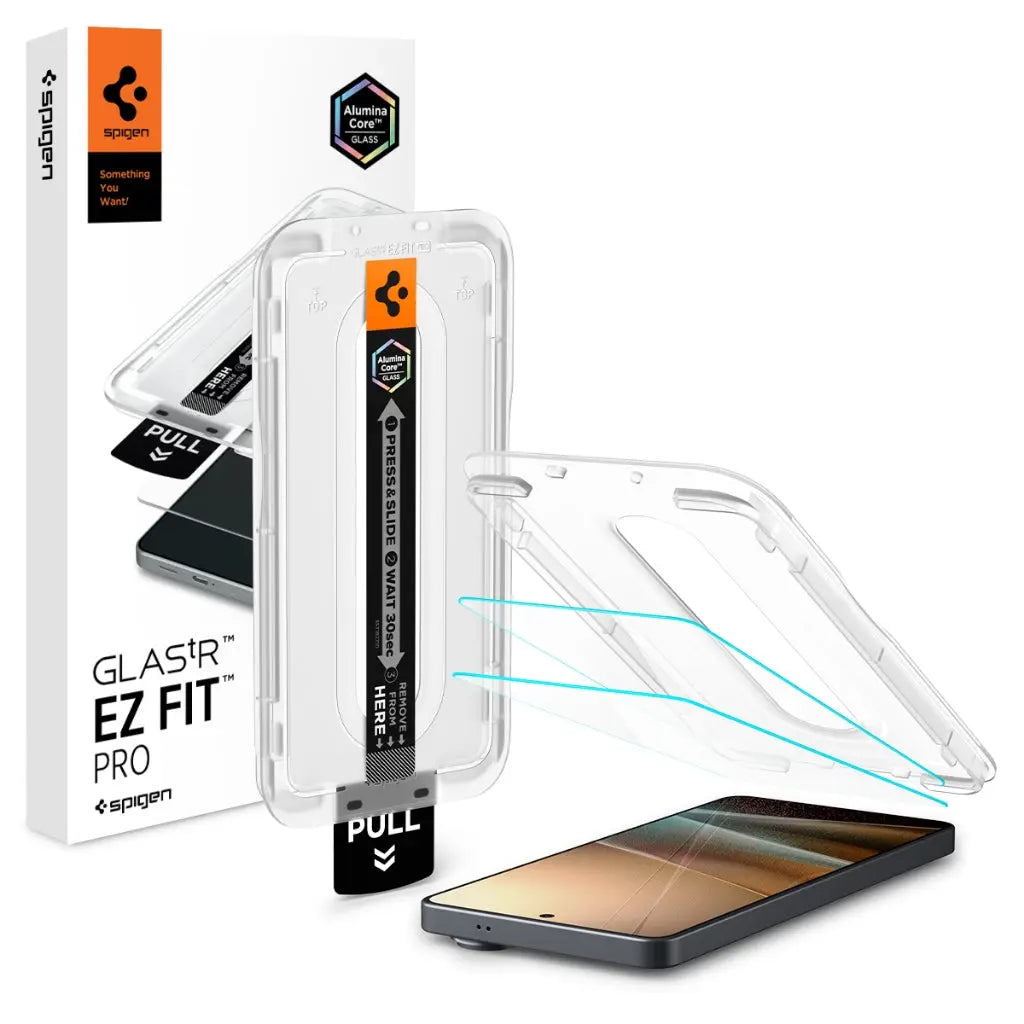 [2 Pack] Spigen Samsung S26 Ultra Screen Protector 6.9" EZ Fit Pro Anti Reflection Tempered Glass