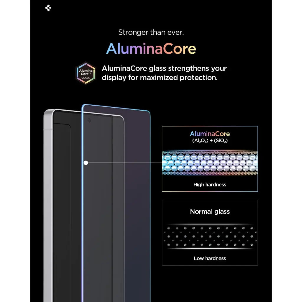 [2 Pack] Spigen Samsung S26 Ultra Screen Protector 6.9" EZ Fit Pro Anti Reflection Tempered Glass