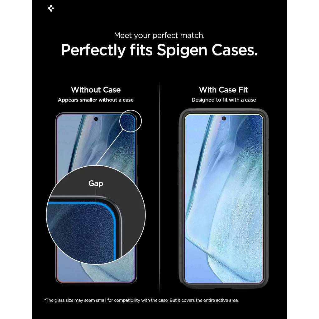 [2 Pack] Spigen Samsung S26 Ultra Screen Protector 6.9" EZ Fit Pro Anti Reflection Tempered Glass