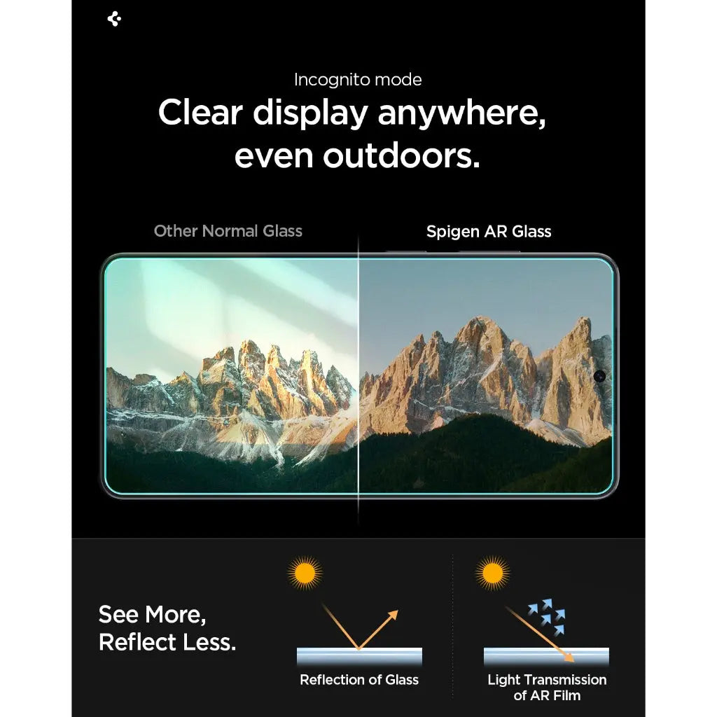 [2 Pack] Spigen Samsung S26 Ultra Screen Protector 6.9