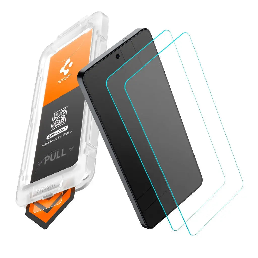 [2 Pack] Spigen Samsung S26 Ultra Screen Protector 6.9" EZ Fit Pro HD Galaxy 9H Tempered Glass