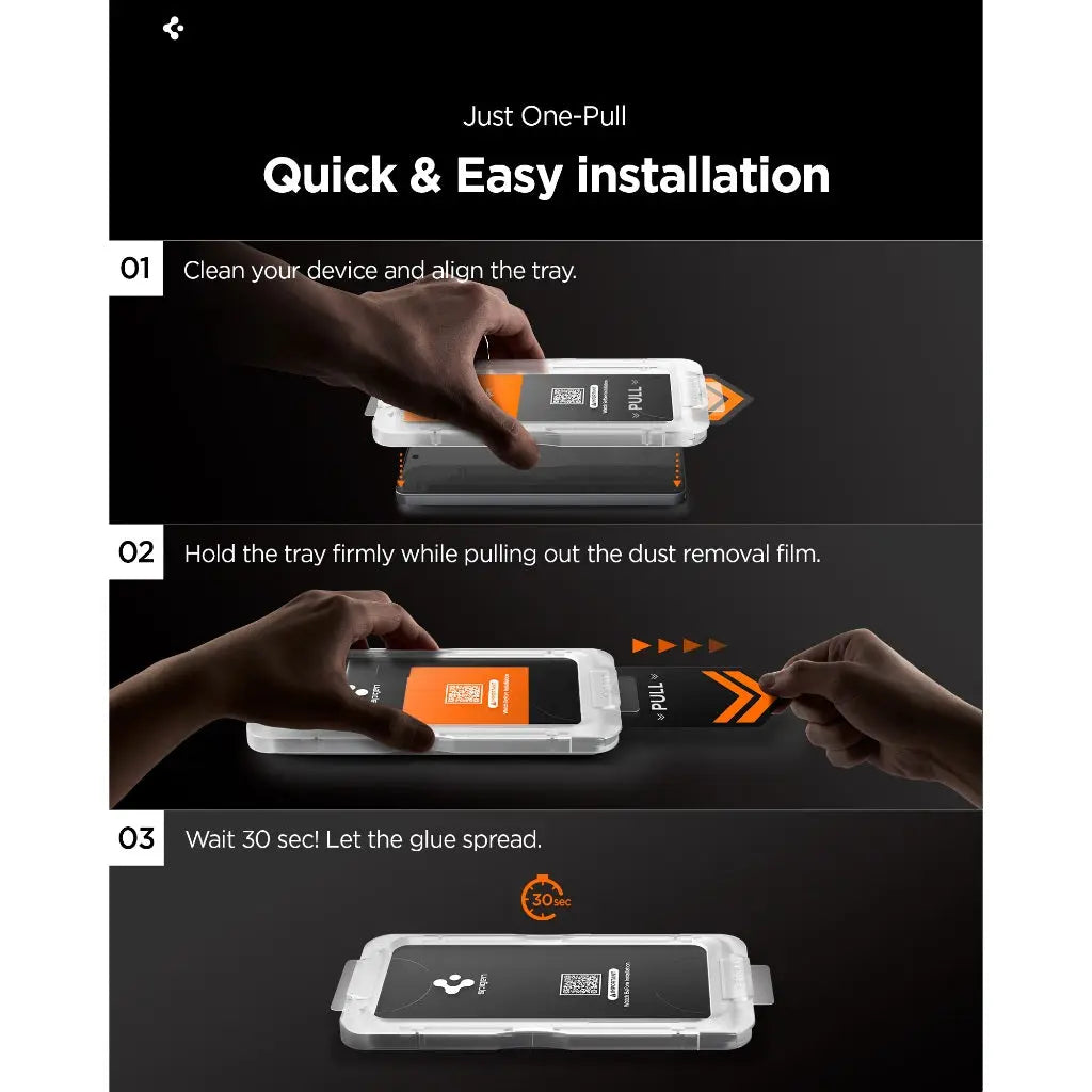 [2 Pack] Spigen Samsung S26 Ultra Screen Protector 6.9