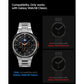[2 Pack] Spigen Samsung Watch 8 Classic (46mm) Screen Protector Tempered Glass EZ FIT Glas.tR Samsung 9H Hardness