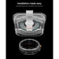 [2 Pack] Spigen Samsung Watch 8 Classic (46mm) Screen Protector Tempered Glass EZ FIT Glas.tR Samsung 9H Hardness