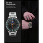 [2 Pack] Spigen Samsung Watch 8 Classic (46mm) Screen Protector Tempered Glass EZ FIT Glas.tR Samsung 9H Hardness