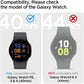 [2 Pack] Spigen Samsung Watch FE / 5 / 4 (40mm) Screen Protector EZ FIT GLAS.tR Galaxy Watch 40mm Tempered Glass