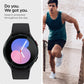 [2 Pack] Spigen Samsung Watch FE / 5 / 4 (40mm) Screen Protector EZ FIT GLAS.tR Galaxy Watch 40mm Tempered Glass