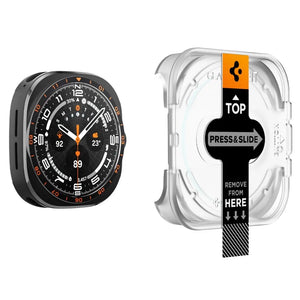[2 Pack] Samsung Watch Ultra 2 Screen Protector (47mm) EZ Fit