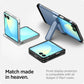 [2 Pack] Spigen Samsung Z Flip 7 Tempered Glass Glas.tR EZ Fit HD Galaxy Z Flip 7 Screen Protector With 9H Hardness