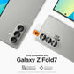 [2 Pack] Spigen Samsung Z Fold 7 Optik Pro HD Lens Protector Glas.tR EZ Fit Tempered Glass Galaxy Z Fold 7 Camera Lens