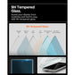 [2 Pack] Spigen Samsung Z Fold 7 Tempered Glass Glas.tR EZ Fit Pro HD Galaxy Z Fold 7 Screen Protector With 9H Hardness