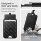 [2 Pack] Spigen Tesla Key Card Protector Premium Card Holder with Carabiner Key Holder Tesla Accessories Key Cover TO245