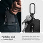 [2 Pack] Spigen Tesla Key Card Protector Premium Card Holder with Carabiner Key Holder Tesla Accessories Key Cover TO245