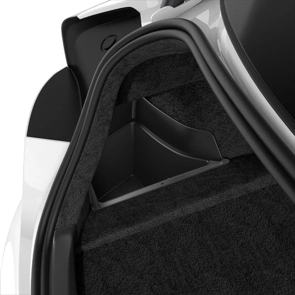 [2 Pack] Spigen Tesla Model 3 Highland (2026/2025/2024) Trunk Organizer Storage Bins TO228H