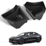 [2 Pack] Spigen Tesla Model 3 Highland (2026/2025/2024) Trunk Organizer Storage Bins TO228H